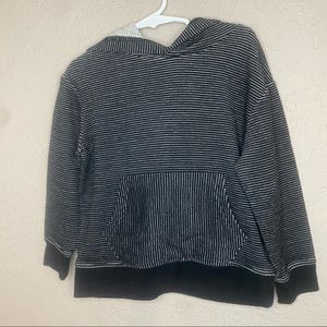 NWOT Art Class Black & White Warm-Up Suit